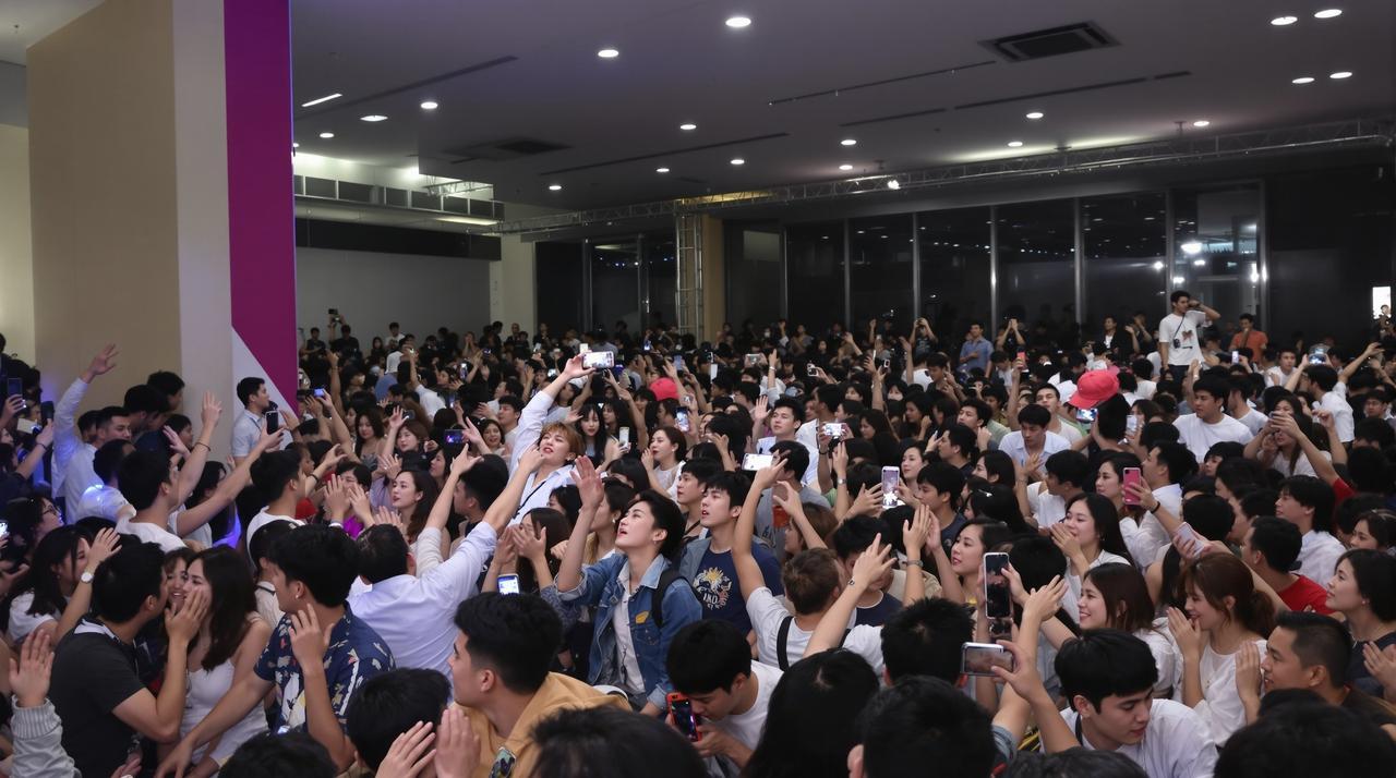 女神视频2026年度影迷见面会